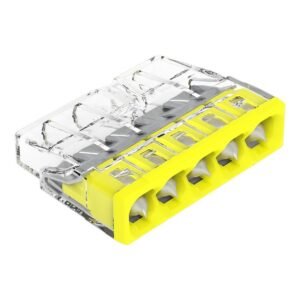 Conector WAGO 2273-245, conductor monofilar, cu pasta de contact