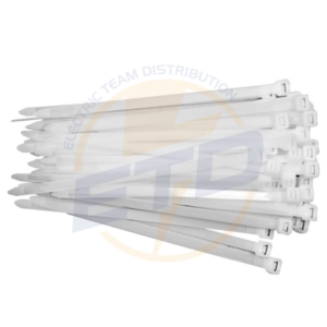 BRIDE ALBE PLASTIC 200X3,6MM ( SET 100 BUC )