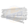 BRIDE ALBE PLASTIC 200X4,5MM (SET 100 BUC) - Thumbnail Image 1
