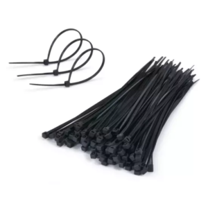 BRIDE NEGRE PLASTIC 300X4,6MM (SET 100 BUC)