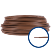Cablu  MYF 1x0,5 H05V-K -MARO / Metru - Thumbnail Image 2