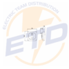 Intrerupator Scame, incastrat, alb, IP66, Protecta, 137.3011 - Thumbnail Image 2