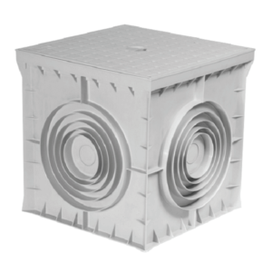 CAMIN DE VIZITARE CU CAPAC 300*300*300 GRI