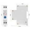 Intrerupator inteligent 63A AC220V, WiFi Tuya, temporizator pornit-oprit, WCB1-T-63 - imagine 2